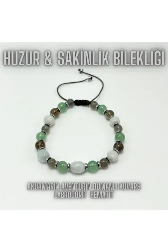 sezaiiletişim str010226 Sertifikalı Malakit 8Mm Elastik Misinalı Doğal Taş Bileklik