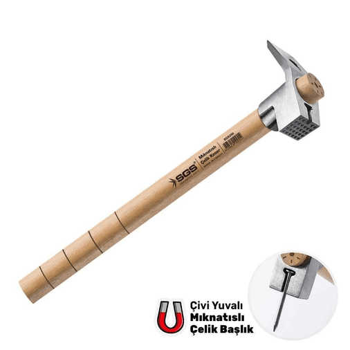 Sgs 250 Mıknatıslı Çelik Keser
