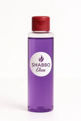 Shabbo Glass COIL002022000 Kandil Yağı 200Ml Mor