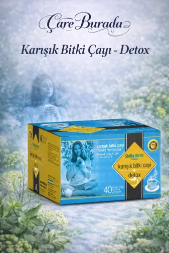 Shiffa Home 8690088007125 Form Karışık Bitki Çayı 40 Adet