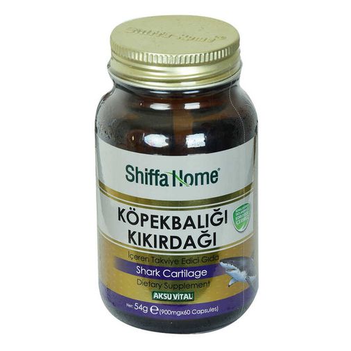 Shiffa Home Köpek Balığı Kıkırdağı Diyet Takviyesi 900 Mg x 60