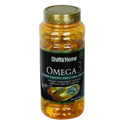 Shiffa Home Omega3 Yumuşak 1000 Mg x 200