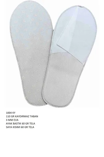 shop TYBX4ZQTT6385PFA24 Otel Terliği 250 Çift(10Ky)