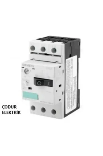 Siemens TYC00229968098 3Rv1011-0Da10 Motor Koruma Şalteri 0.22.32A