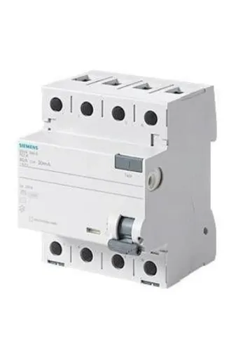 Siemens TYC28Z1X5N168752689981139 Trifaze 25A 300Ma A Tipi 5Sv5612-6 Kaçak Akım Koruma Rölesi