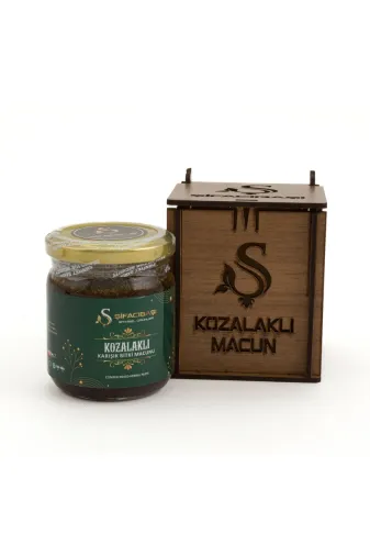 şifacıbaşı ŞİFA2 Şifacibaşi Kozalak Macunu - Ballı Çam Kozalağı Macunu 240 Gr