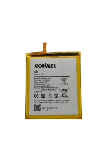 SIGHTZER SGHTbataryaty228 Samsung Galaxy S21 (Sm-G991B) Rovimex Batarya Pil
