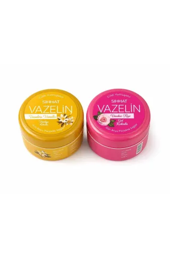 Sıhhat Pharma 07 Vazelin 100 Ml 2'li Set