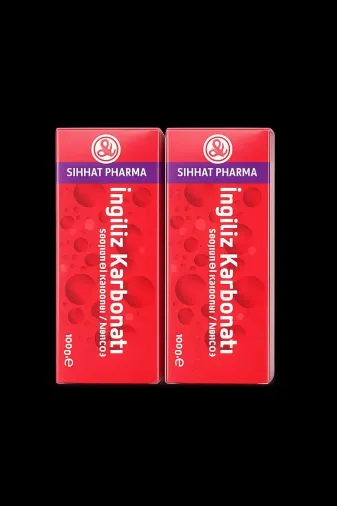 Sıhhat Pharma 22 İngiliz Karbonati 100 Gr 2'li Set