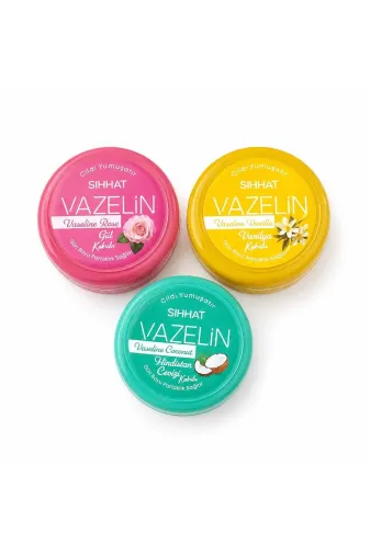 Sıhhat Pharma Vazelin 100 Ml 3'lü Set