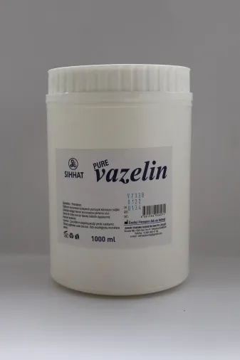 Sıhhat Pharma YKTVZLNPR Sıhhat Pure Vazelin 1000 Ml