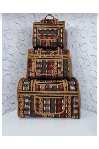 şilanAVM 803 3 Lü Piknik Ve Seyahat Çantasi.3Lü