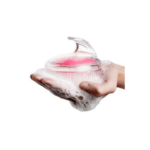 Silikon Yumuşak Duş Saç Fırçası