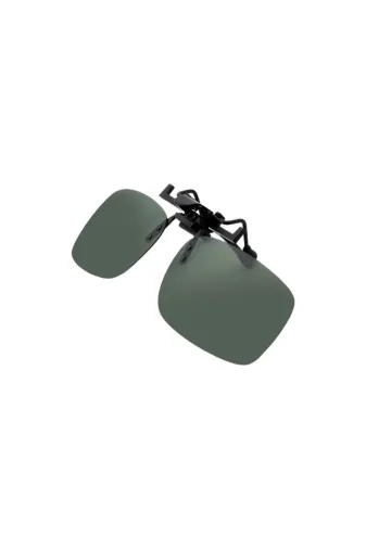 Singularis SK10285 Gözlük Üzerine Takılan Polarize Klipsli Açılır-Kapanır (Flip-Up) Yeşil Güneş Gözlüğü