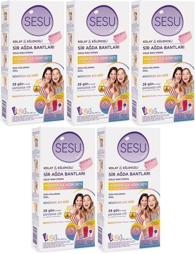 Sir Ağda Bandı 24 Lü Pk Ağdaya İlk Adım Serisi 5 Li Set