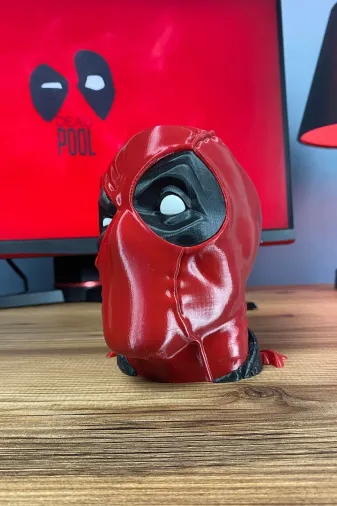 SİRİUS3D DEADPOLL Deadpool Figür 15 Cm - Yüksek Kalite Koleksiyon Parçası