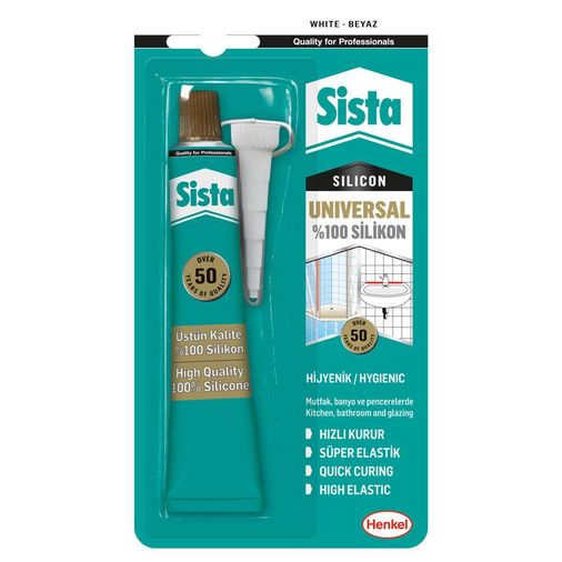 Sista Üniversal Tüp 50 Gr Beyaz