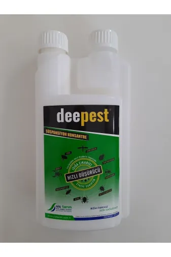 SİSTARIM 45gf Deepest 500 Ml Akrep Kene Tahtakurusu Ilacı Skt.2026