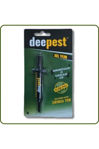 SİSTARIM HM000207 Deepest Morto Hamamböceği Ve Karınca Jel Yem | 5 Gram
