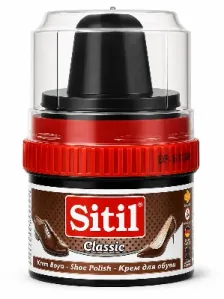 Sitil Ayakkabı Boyası 50 ml Kahverengi