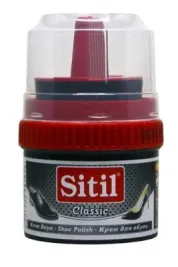 Sitil Ayakkabı Boyası 50 ml Siyah