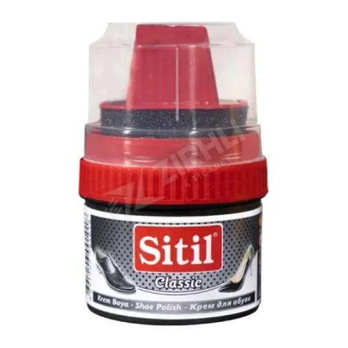 SİTİL SİYAH BOYA 60 GR.