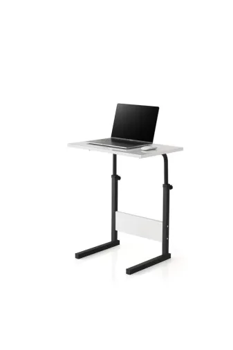 SİVAS GÖZDE MOBİLYA LPTP1SHP Laptop Sehpası Ayarlı Ofis Çalışma Masası 60X40