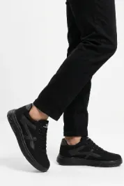 Siyah Erkek Casual Ayakkabı