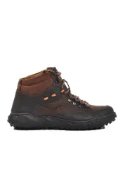 Siyah Kahve Sneaker Erkek Bot