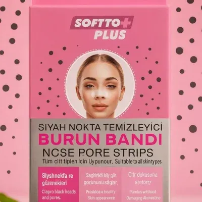 Siyah Nokta Temizleyici Burun Bandı (×6 Adet)