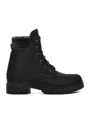 Siyah Nubuk Unisex Bot