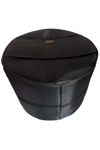 Siyah Su Geçirmez Profesyonel Gigbag Davul Kılıfı