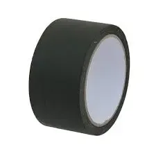 SİYAH TEKLİ ÇADIR - TAMİR BANTI 48MMX10MT (4745)