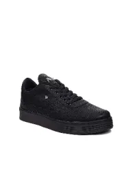 Siyaha Beyaz ve Siyaha Siyah Erkek Sneaker Ayakkabı