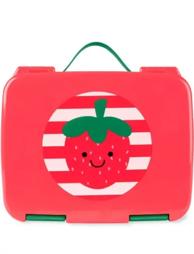 Skip Hop Spark Style Bento Beslenme Kutusu Çilek