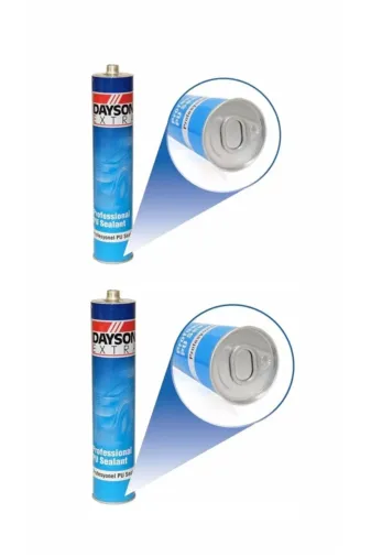 SKY TOPTAN P212899S688 Dyson Beyaz Silikon Mastik 280Ml (Lisinya)