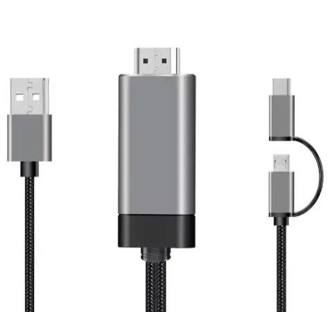 Skygo ZR775 Ld36 3 İn 1 Usb To Hdtv Cable Görüntü Aktarıcı