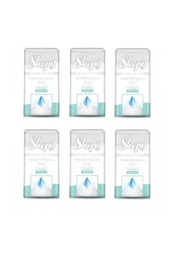 Sleepy 5558888999 Hasta Yatak Koruyucu 6Lı Set 60*90 Cm 60 Adet 6Pk*10