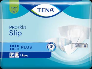 Slip Plus Bel Bantlı Yetişkin Bezi L - Büyük - Large 30 Adet