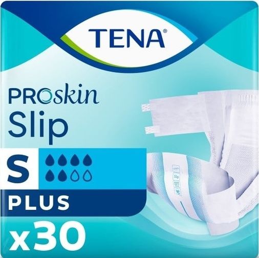 Slip Plus Bel Bantlı Yetişkin Bezi S - Küçük - Small 30 Adet