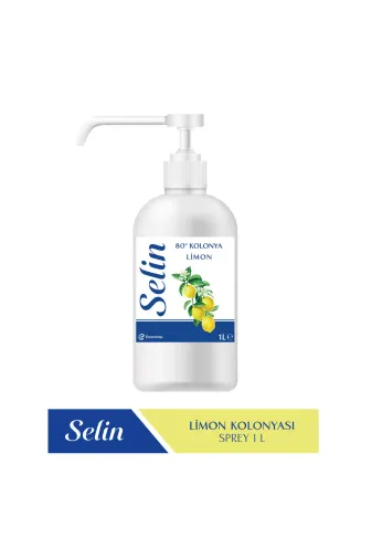 Sln SLN-LİMON Limon Kolonyası Sprey 1L