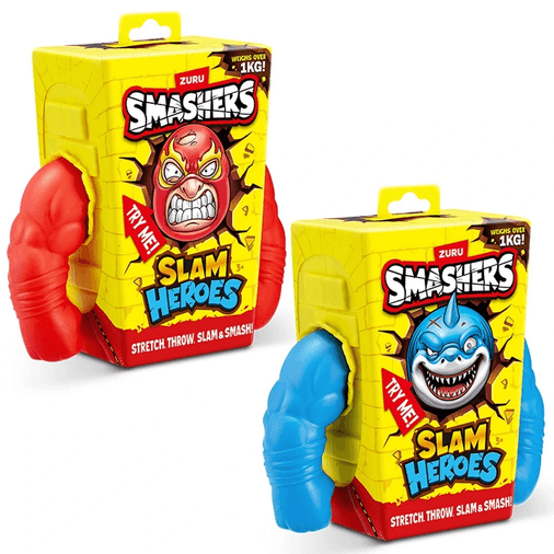 Smashers Slam Heroes Esneyen Figür GIO-MHR12000 - 1 Adet Fiyatıdır
