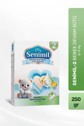 SNML02 2 Bebek Devam Sütü 250 Gr (6-9 Ay)