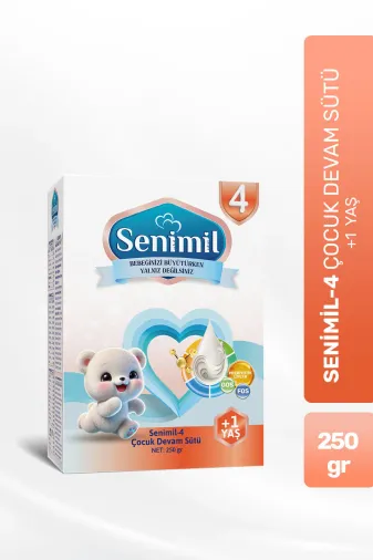 SNML04 4 Çocuk Devam Sütü 250 Gr (+1 Yaş)