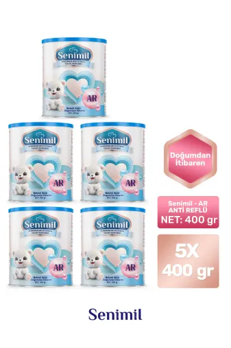 SNML133 Anti- (Ar) Bebek Sütü 400 Gr 5 Li Avantaj Paketi