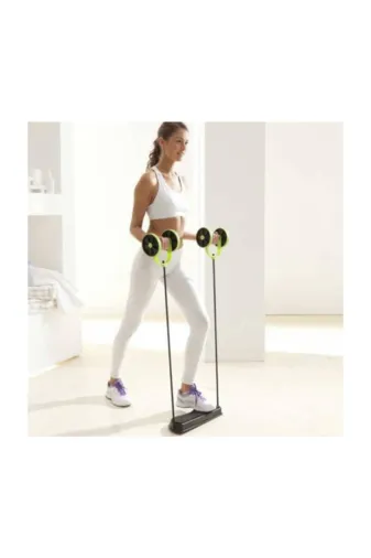 SNR 767676776766767 Multiflex Xtreme Tekerlekli Spor Aleti Egzersiz Lastiği