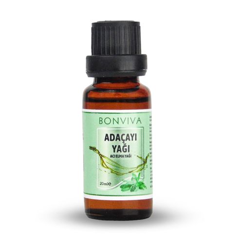 Soğuk Pres Saf Adaçayı Yağı 20 ml