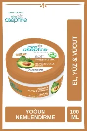 Soft Avokado Nemlendirici Bakım Krem 100 ml
