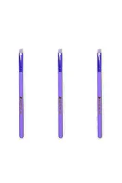 SOFT COLORS AÇILI EYELINER VE KAŞ FIRÇASI X 3 ADET