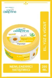 Soft Papatya Nemlendirici Bakım Krem 200 ml